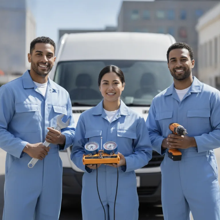 AC Repair team in Sterling Heights